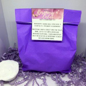 Rosemary n Cedar | Toilet Cleaning Bombs